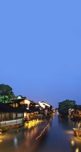 爱桐乡美到炸裂的乌镇手机壁纸还不赶快保存