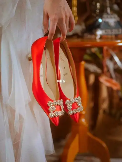 婚鞋pjjuu红妆系列遇见