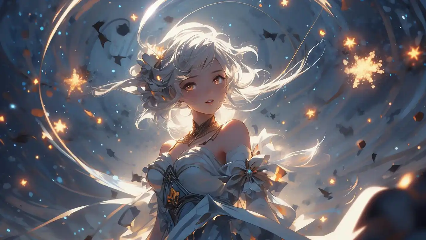 这里有一批超级炫酷的星空横屏壁纸等你来挑选哦～78每一张都融合了