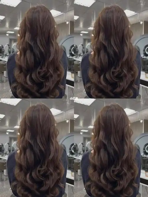打理～#烫发  #广州烫发  #广州烫发余洋老师  #烫发卷度比较慵懒蓬松