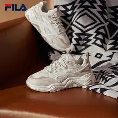 移动端fila斐乐山丘鞋collina女鞋复古运动鞋春新款户外休闲老爹鞋