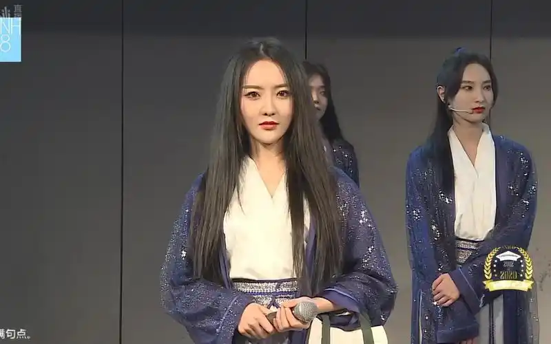 【莫寒】【snh48】20201001《重生计划》戴萌生日公演 莫寒cut