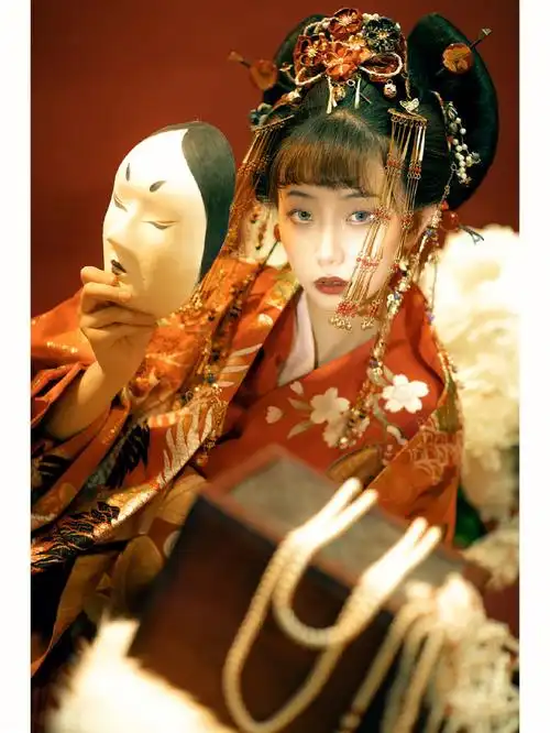 和风花魁写真75