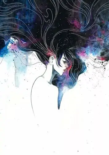 好看的插画千篇一律有趣的灵魂万里挑一第一幅就被吸引住