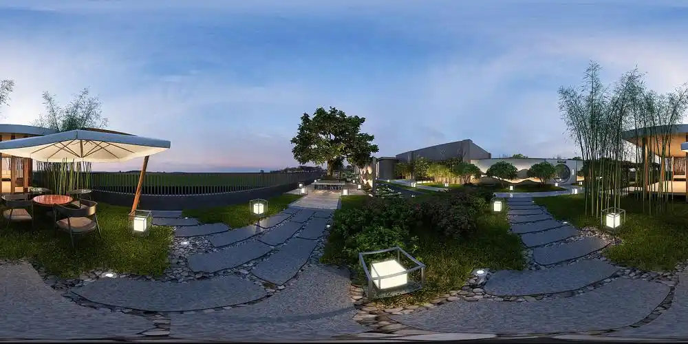 室外全景图案例分享