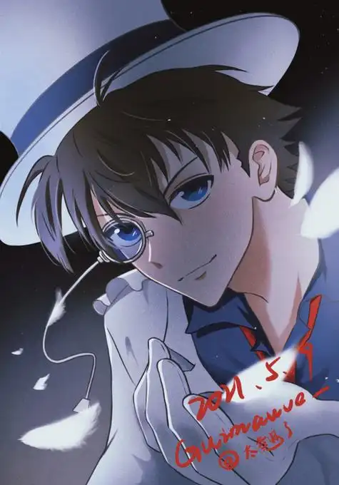 怪盗基德(一张摸鱼)