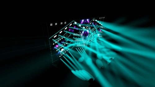 电音节舞台灯光设计