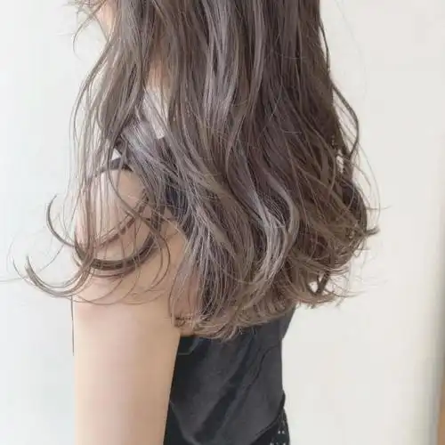 适合夏天的微潮色,你心动了吗?|发型图片库|发型|头发