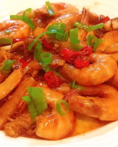 油焖大虾的做法及图片-油焖大虾的做法最简单视频