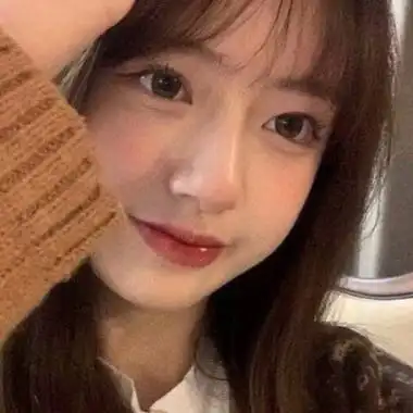 女生头像小清新可爱真人漂亮长发沉稳自爱温柔藏起来