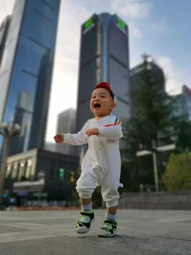 怡锭在快乐学习中开心成长