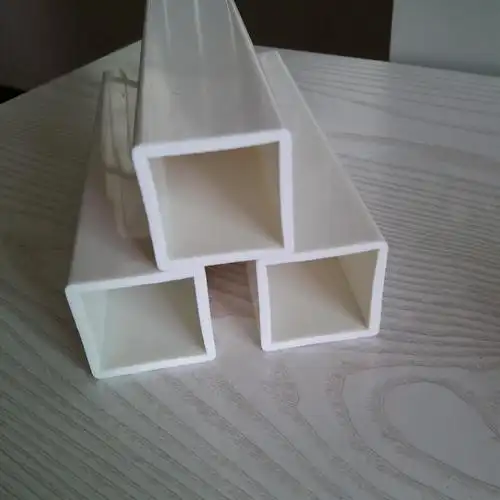 厂家供应pvc矩形塑料方管按需要生产价格优势品质保障交货准时