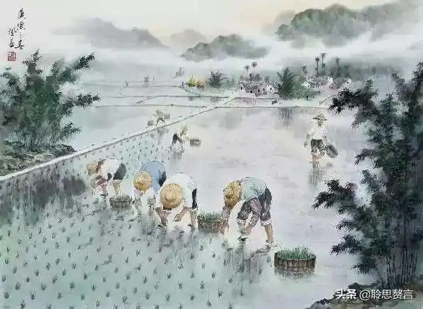 乡村四月 翁卷(宋代)