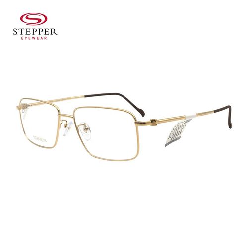 stepper思柏 眼镜框男女款全框钛材质商务休闲远近视眼镜架si-71023