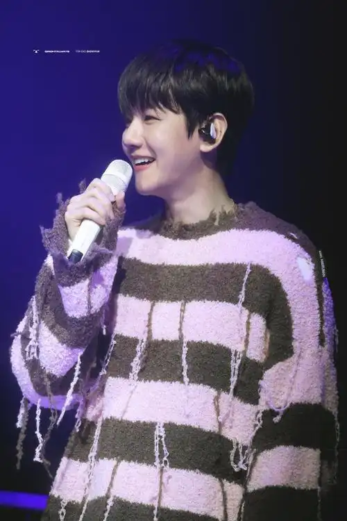 边伯贤#太漂亮了  黑发乖乖哥哥0606cr brightalways56/under