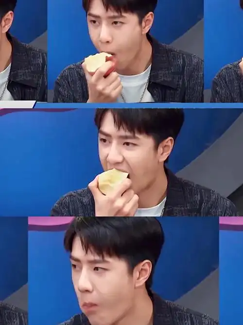 王一博吃棒棒糖也要选择绿色的你这个鼓鼓的奶膘真的不是特效吗