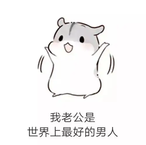 仓鼠套路表情包|男朋友生气了该怎么哄?_老公