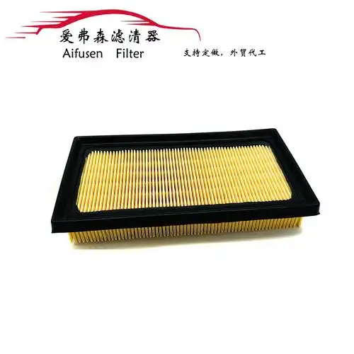 适用puwigo汽车空气滤清器 17801-bz130 17801-bz130-001空气滤芯