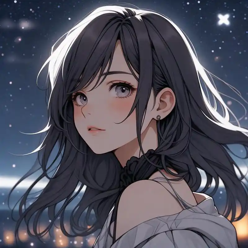 78仙气飘飘的动漫女生头像94