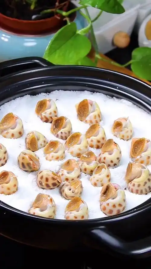 盐焗花螺的做法是怎样的
