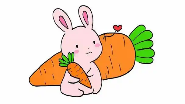 可爱小兔子简笔画可爱小兔子简笔画兔子简笔画可爱卡通简单可爱的小