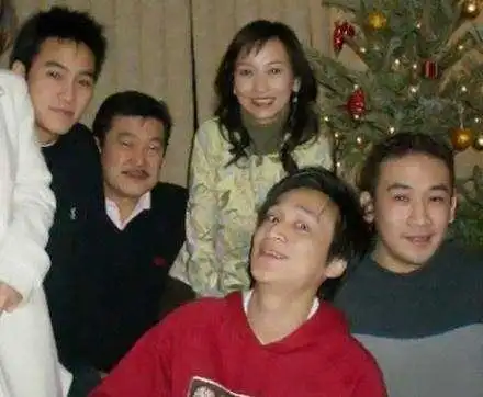 赵雅芝三个儿子,不同爹却同样帅气:儿子随妈,女儿随爹