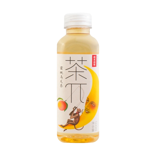 农夫山泉 尖叫 休闲型 白桃味 550ml