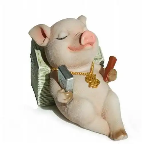 汽车摆件个性创意猪车载车内中控台可爱小猪摆台装饰用品大全