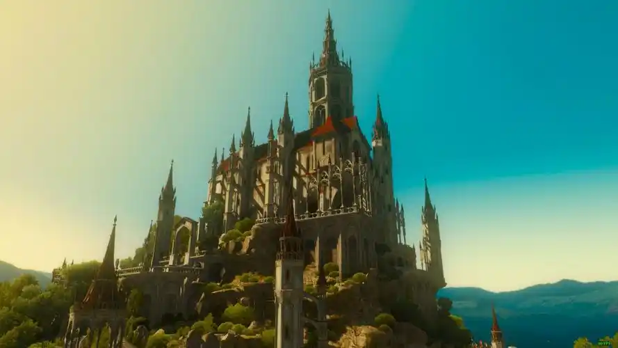 游戏巫师3有没有什么好看的全面屏壁纸