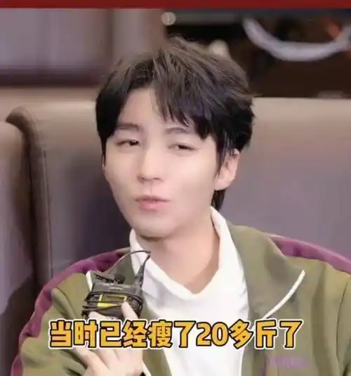 王俊凯为拍戏暴瘦20斤后反弹,自曝感觉弹回去的过程特别爽_董子健