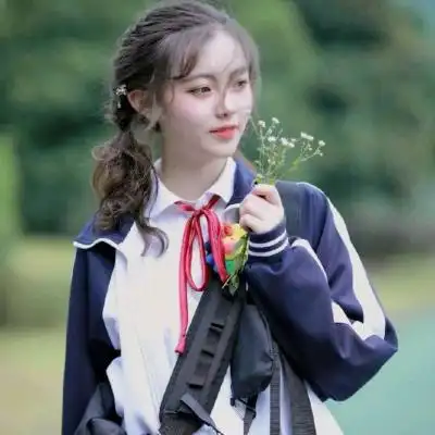 初中生头像可爱15岁初中女生qq头像高清图片