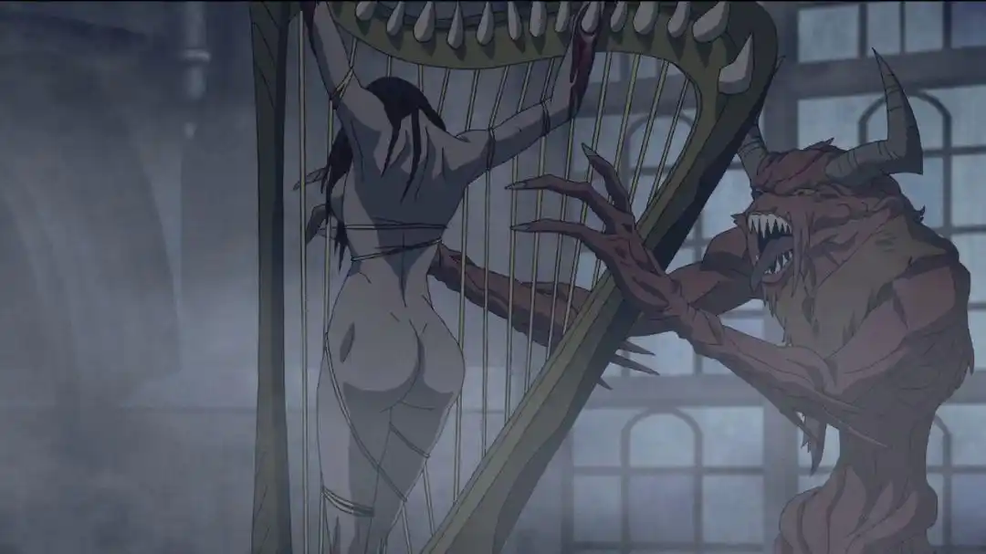 血腥重口情色黑暗,这才是他该有的样子!