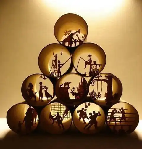 【创意生活】废旧物品小创意:卫生纸卷轴千万不要扔!-头条网