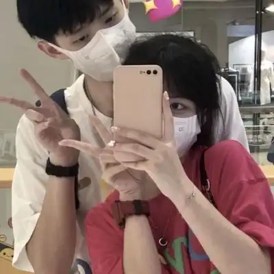 高清洋气的最酷情侣头像一男一女图片