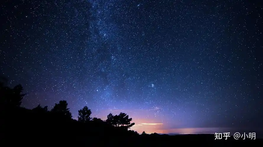 图集分享一组高清唯美星空壁纸欢迎收藏