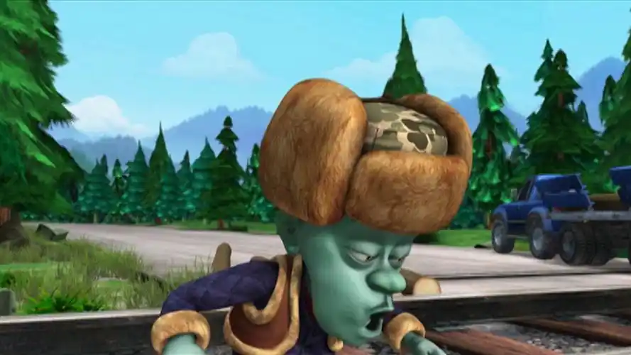 熊出没之丛林总动员 第52集 福星 祸星