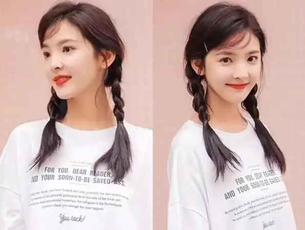 no.2:蓬松感双马尾辫