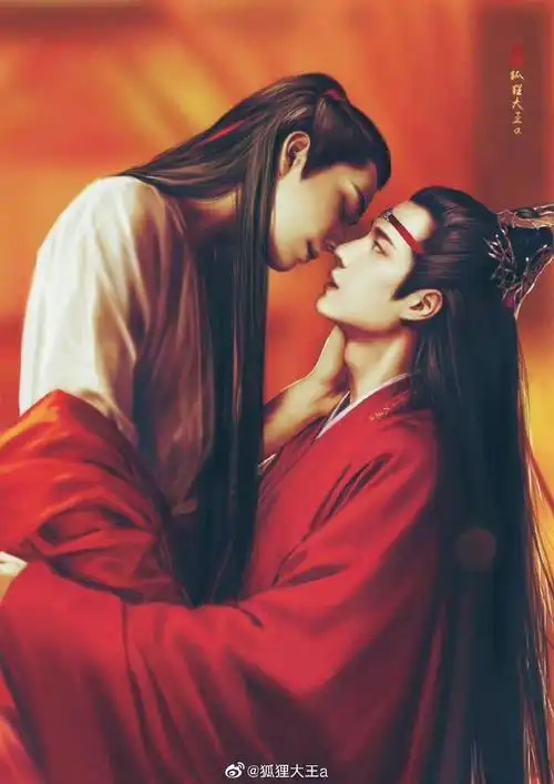 肖战王一博陈情令