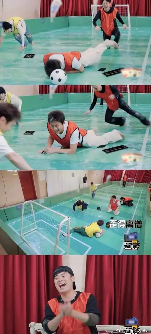 "父子俩"又开始掐架了是吧,今天鹿晗过生日,超哥就让让他吧