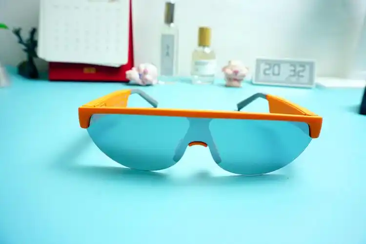 时尚与科技的碰撞,雷柏z1style智能音频眼镜开启智慧视听新境界