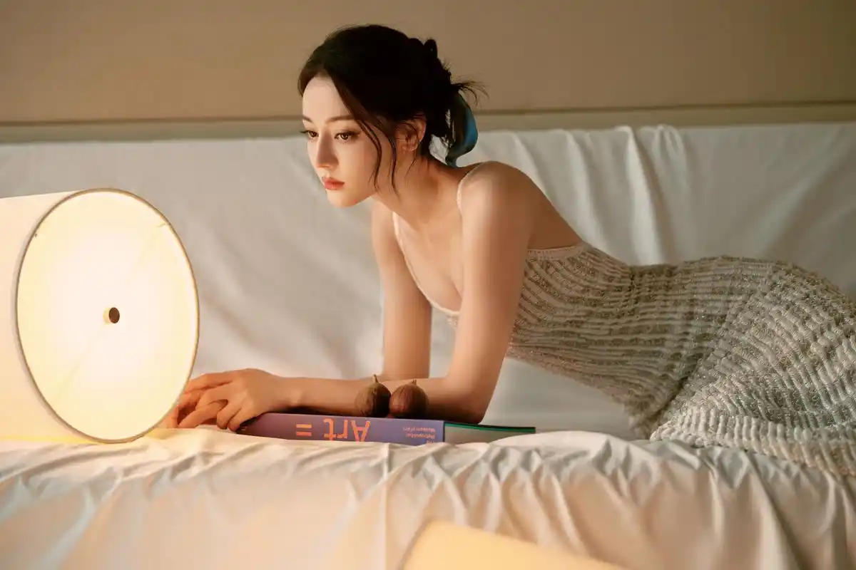 迪丽热巴,唯美动人