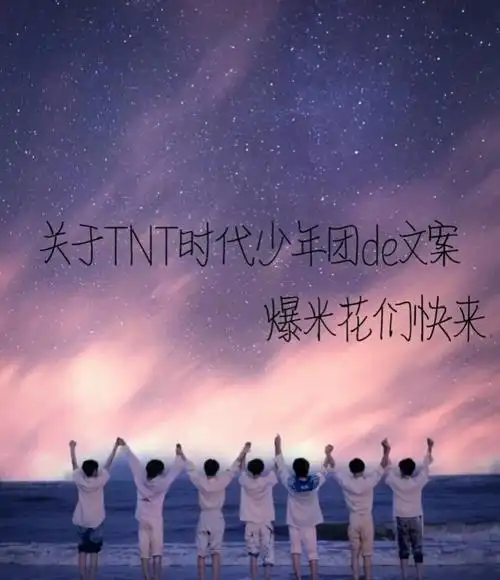 时代少年团文案