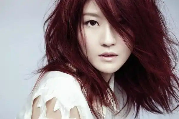 新加坡歌手蔡淳佳刚刚在结束"第七届最爱金曲榜"后,立即发布了她的