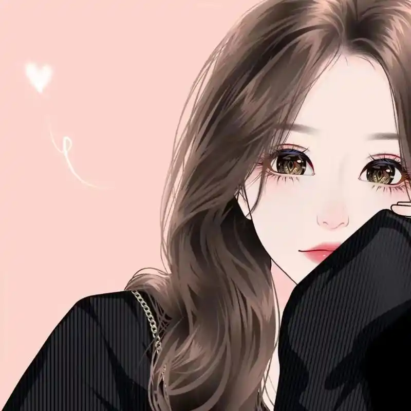 手绘画一个好看时尚的女生动漫头像 画画日常分享  分享一组好看时尚