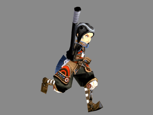 发几个动作玩玩 - 游戏动画 - cgjoy论坛