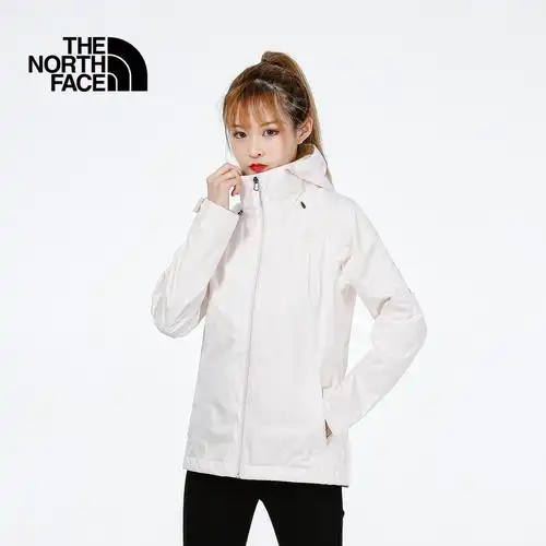 北面官方三合一冲锋女士秋冬新款户外保暖防水冲锋衣