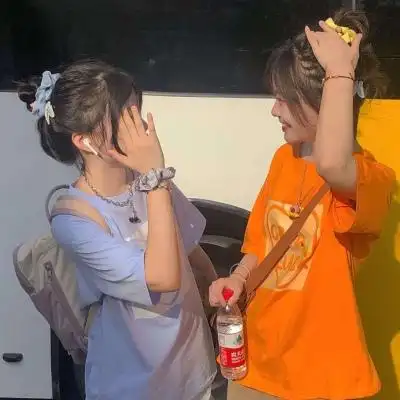 2023年双人闺蜜一对两张(20张),女生头像_刻爱头像网