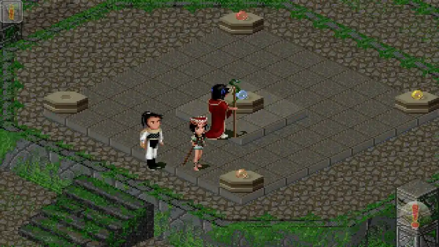 单机仙剑奇侠传风灵珠在那怎么走现在还在祭坛呢 急