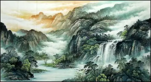 苏宏斌山水画作品欣赏