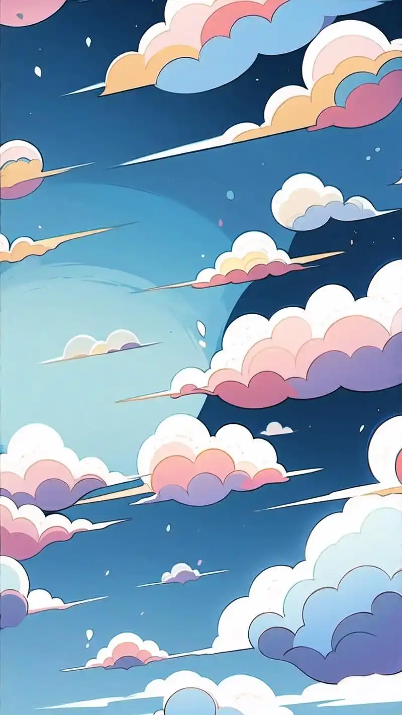 简约天空壁纸,让你的屏幕更清新🌤️ 想要让你的手机屏幕更加清新